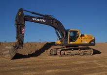Верижни екскаватори Volvo EC360CNL