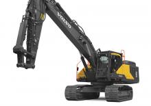 Верижни екскаватори Volvo EC380E HR