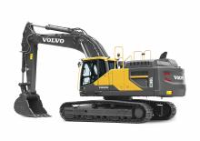 Верижни екскаватори Volvo EC380EL