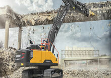 Верижни екскаватори Volvo EC380ENL Straight boom