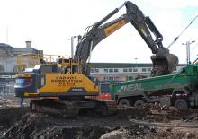 Верижни екскаватори Volvo EC380ENL