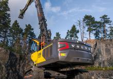 Верижни екскаватори Volvo EC400 High Reach