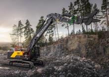 Верижни екскаватори Volvo EC400 Straight Boom L