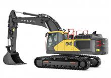 Верижни екскаватори Volvo EC400F L