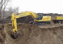 Верижни екскаватори New Holland EC450