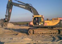 Верижни екскаватори Volvo EC450