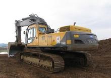 Верижни екскаватори Volvo EC460CL