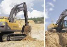 Верижни екскаватори Volvo EC460LC