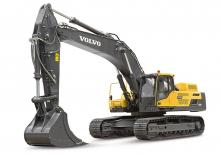 Верижни екскаватори Volvo EC480D