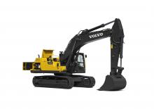 Верижни екскаватори Volvo EC480DL