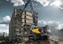 Верижни екскаватори Volvo EC480E HR