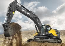 Верижни екскаватори Volvo EC480EL