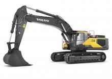 Верижни екскаватори Volvo EC500