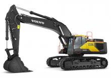Верижни екскаватори Volvo EC530E
