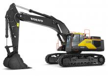 Верижни екскаватори Volvo EC550E