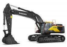 Верижни екскаватори Volvo EC550EL