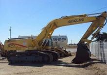 Верижни екскаватори New Holland EC600
