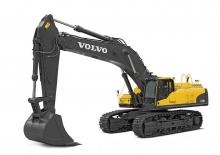Верижни екскаватори Volvo EC700C