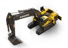 Верижни екскаватори Volvo EC700CHR