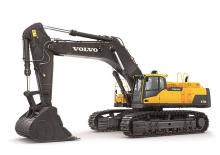 Верижни екскаватори Volvo EC750D
