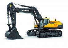 Верижни екскаватори Volvo EC750DL
