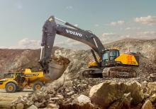Верижни екскаватори Volvo EC750E