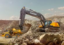 Верижни екскаватори Volvo EC750E