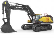Верижни екскаватори Volvo EC750E