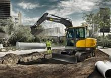 Верижни екскаватори Volvo EC80D