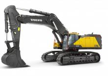 Верижни екскаватори Volvo EC950E