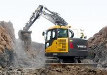 Верижни екскаватори Volvo ECR145CL