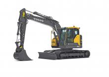 Верижни екскаватори Volvo ECR145E