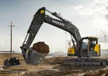 Верижни екскаватори Volvo ECR145EL