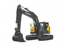 Верижни екскаватори Volvo ECR235E