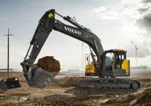 Верижни екскаватори Volvo ECR235EL