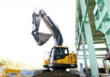 Верижни екскаватори Volvo ECR305CL