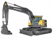 Верижни екскаватори Volvo ECR355E
