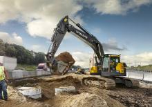 Верижни екскаватори Volvo ECR355ENL