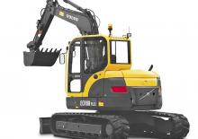 Верижни екскаватори Volvo ECR88 Plus