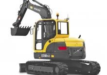 Верижни екскаватори Volvo ECR88D