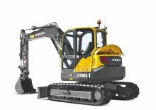 Верижни екскаватори Volvo ECR88D