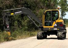 Верижни екскаватори Volvo ECR88R
