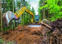 Верижни екскаватори Kobelco ED 160 BR 5