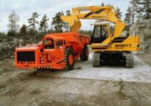 Верижни екскаватори BRØYT ED 600 T