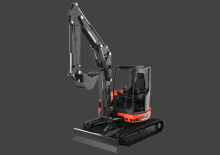 Мини екскаватори Eurocomach ES 60 TR