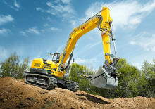 Верижни екскаватори Wacker Neuson ET145