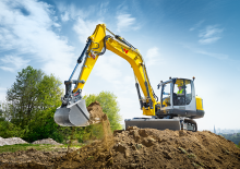 Верижни екскаватори Wacker Neuson ET145