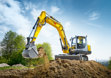 Верижни екскаватори Wacker Neuson ET145