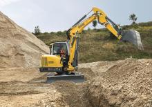 Верижни екскаватори Wacker Neuson ET65