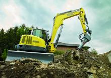 Верижни екскаватори Wacker Neuson ET90
